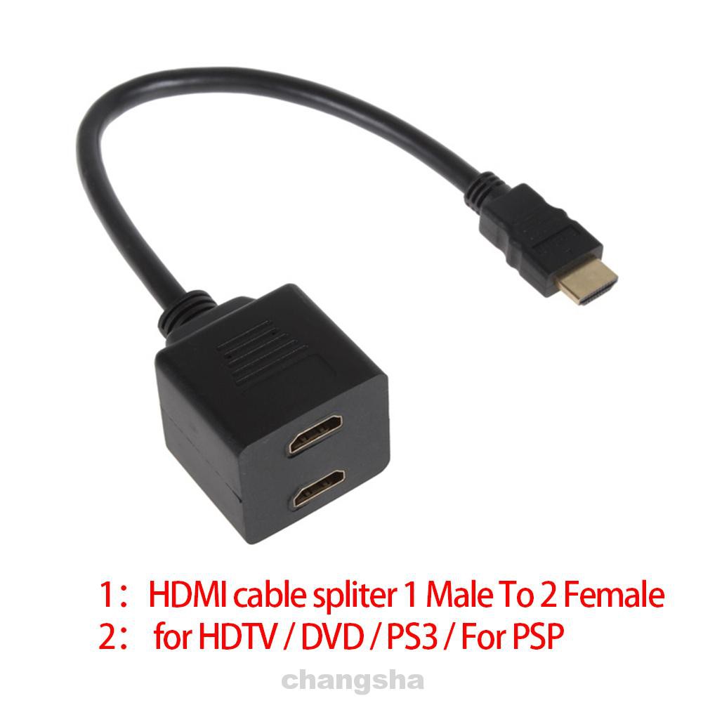 Bộ Chia Cổng Hd Dvd Male Sang Female Hdmi 1 In 2