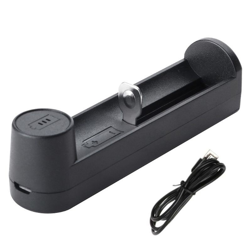 Bộ Sạc Pin Usb Cho 3.7v Li-Ion 10440 / 14500 / 14650 / 16340 / 17500 / 17670 / 18350 / 18500 / 18650 / 18700 / 22650 / 25500
