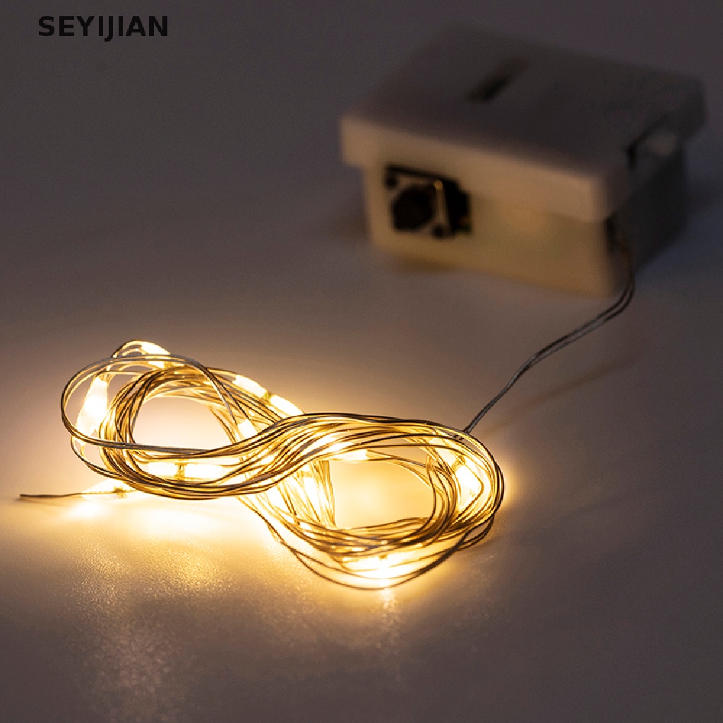 Dây Đèn Led Sợi Đồng Chống Nước Trang Trí Phòng Ngủ / Sân Vườn / Giáng Sinh