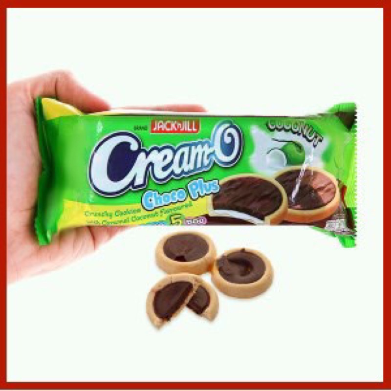 HCM Bịch 24 Gói. Bánh Quy Cream-O Thái Lan 432g.