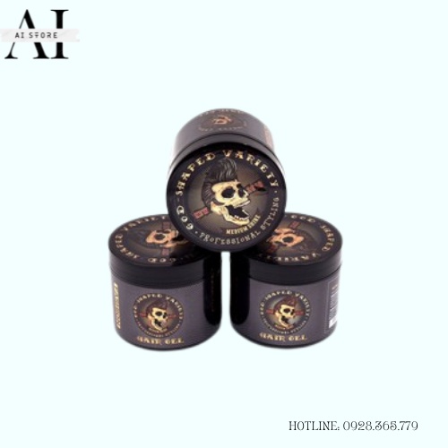Sáp, Wax vuốt tóc Pomade SHAPED VARIETY 100gr tạo kiểu giữ nếp cho tóc. HÀNG CHÍNH HÃNG. AI Store
