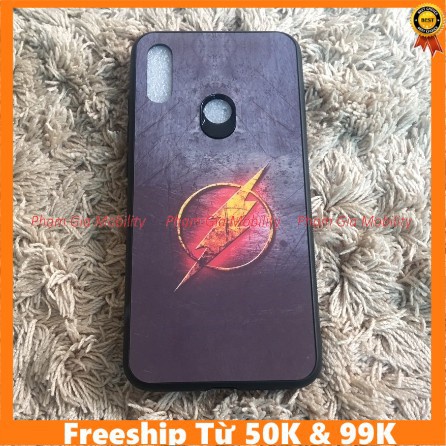 Ốp lưng hình cho các dòng máy Xiaomi hình Logo Siêu Anh Hùng