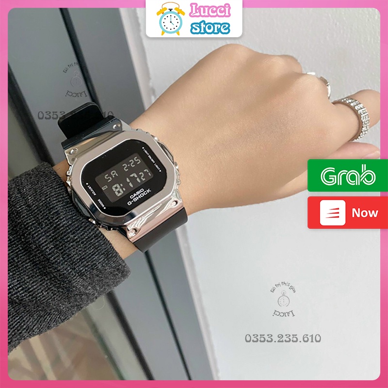 Đồng Hồ Điện Tử Đeo Tay Nam, Nữ  Thời Trang GM-S5600, Dây Cao Su Cao Cấp, Chống Nước Tuyệt Đối | BigBuy360 - bigbuy360.vn