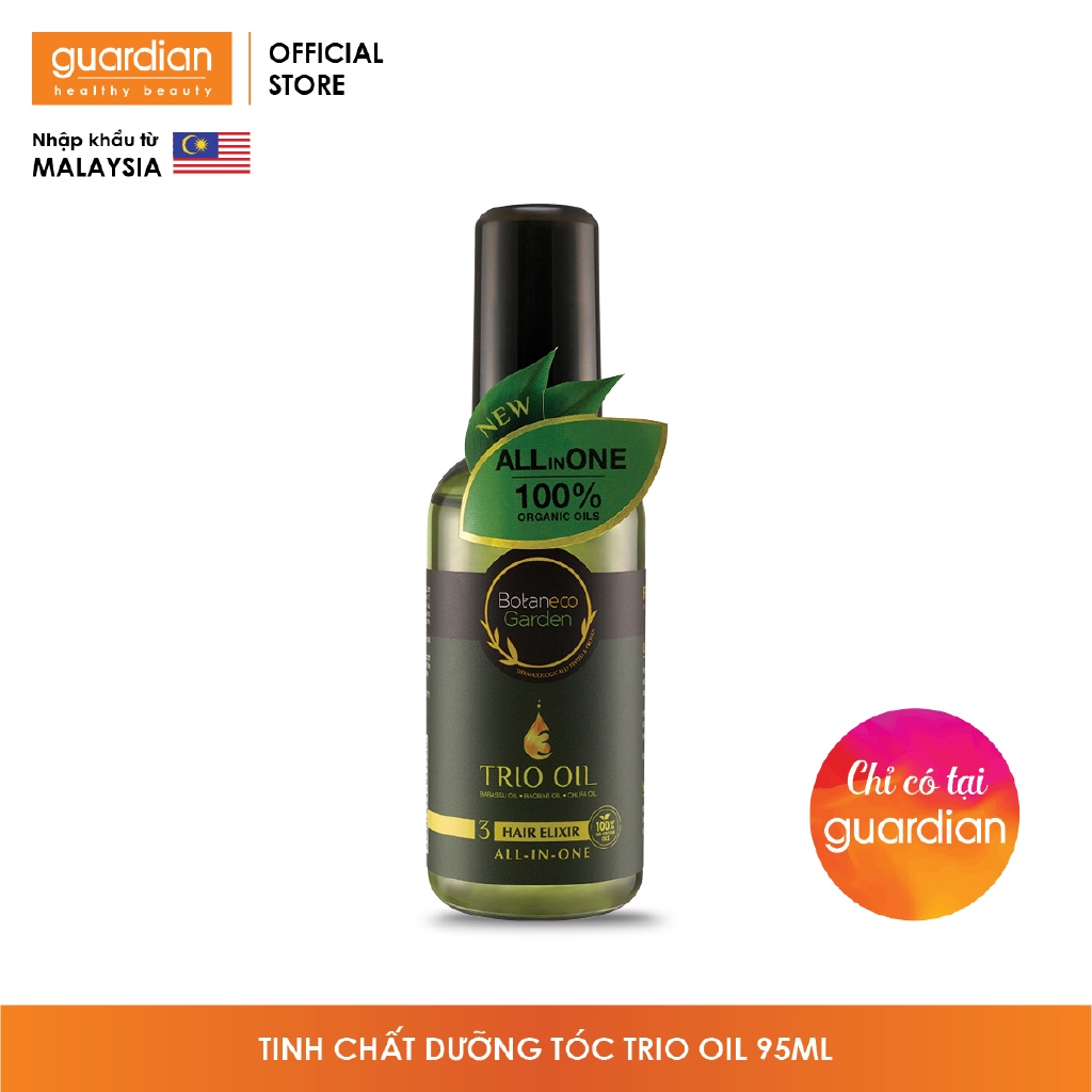 Tinh chất dưỡng tóc Botaneco Garden Trio Oil 3 trong 1 (95ml) | BigBuy360 - bigbuy360.vn
