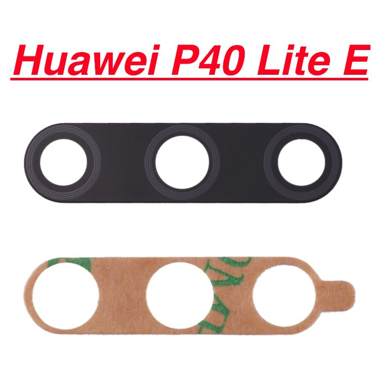 Mặt kính camera sau HUAWEI P40 Lite E dành để thay thế mặt kính camera trầy vỡ bể cũ linh kiện điện thoại thay thế