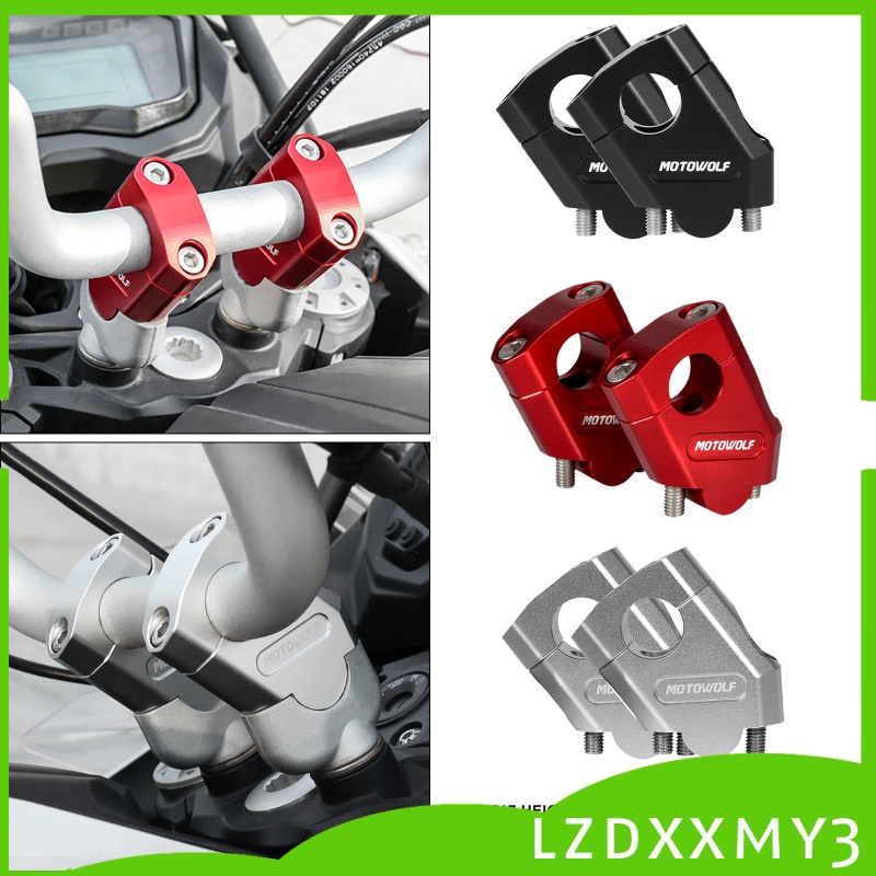 Kẹp Nhôm Cnc Màu Đen 22mm Cho Xe Mô Tô Dirtbikes Atv | BigBuy360 - bigbuy360.vn