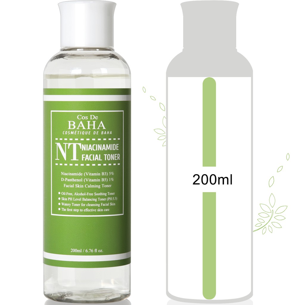 Toner Niacinamide 5% Hóa Trang Baha Niacinamide