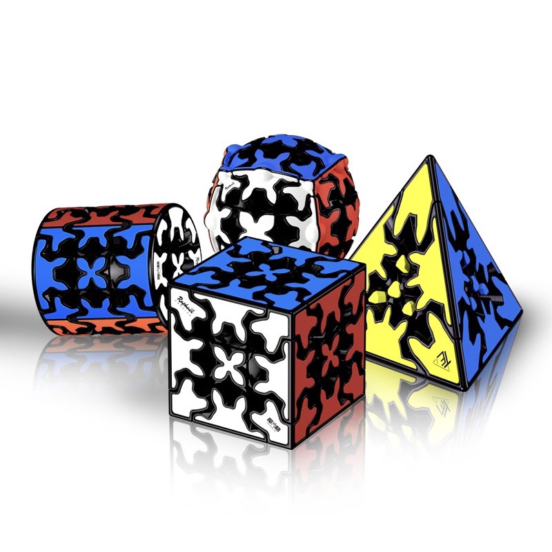 Rubik Bánh răng chất lượng 3X3, bánh răng hình trụ, bánh răng hình cầu, bánh răng kim tự tháp, Cube Speed