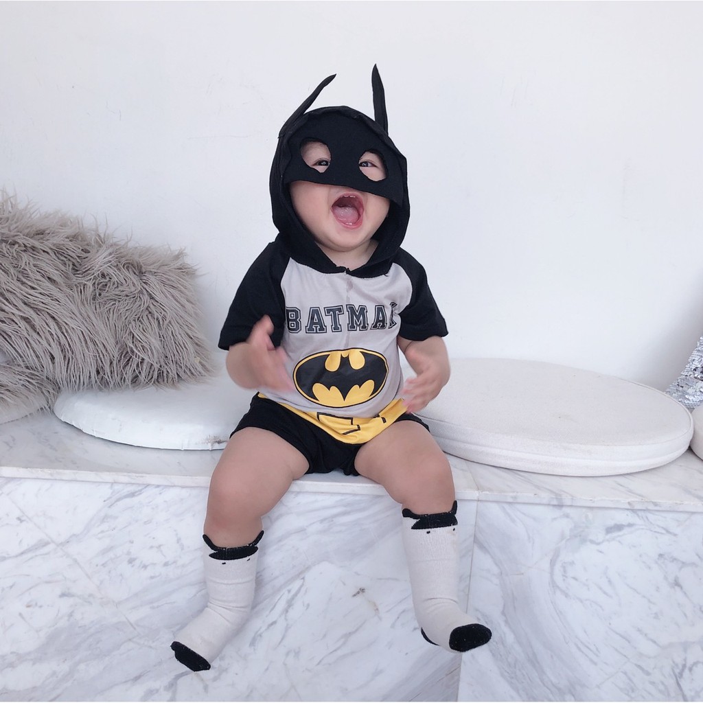 Body siêu nhân cho bé