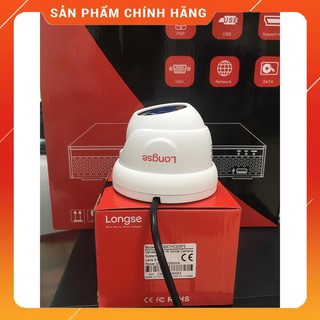 Camera longse dome nhựa hdtvi 2m 1080p|camera giám sát