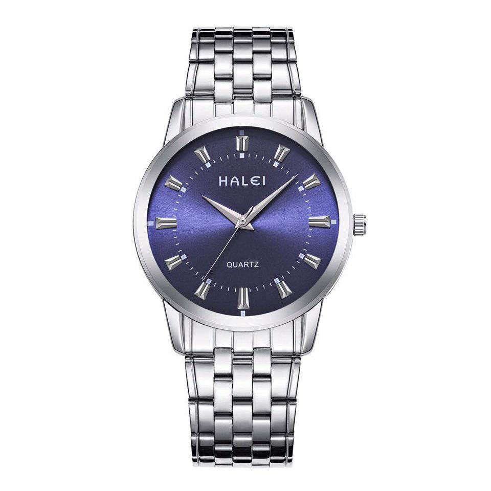 Đồng hồ nữ,đồng hồ đeo tay Halei dây xích chống nước (Có size nam)-daihuong93 | BigBuy360 - bigbuy360.vn
