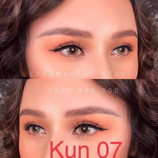 Lông mi giả, mi kun 5D- 5 cặp cao cấp
