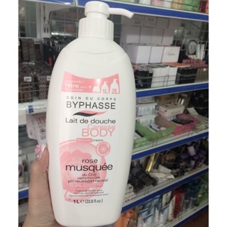 Sữa tắm trắng da Byphasse