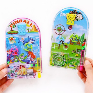 Đồ chơi pinball mini - Đồ chơi lăn bi mê cung cho bé