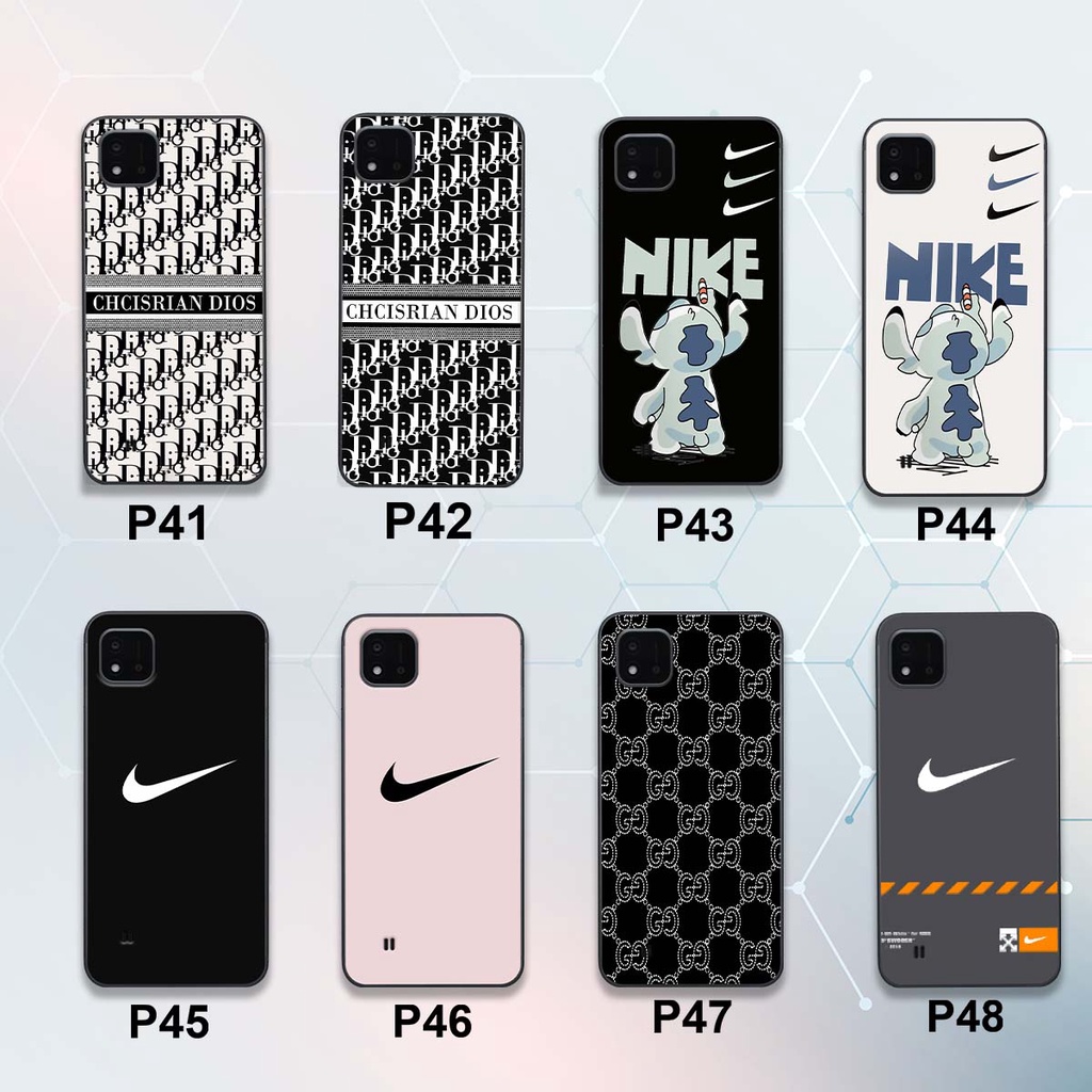 Ốp lưng điện thoại realme c25y / realme c21y in hình thương hiệu GUCCI, NIKE, DIOS