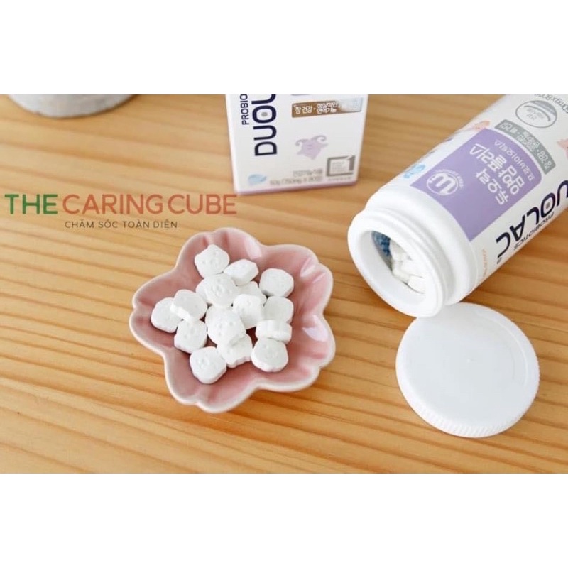 Duolac tím dạng viên