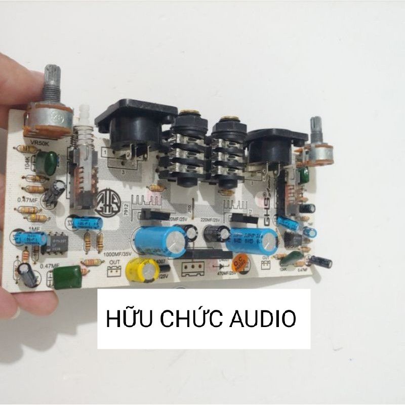 Bo Mạch lọc sub dành cho main mạch nâng tín hiệu input đẩy ghs