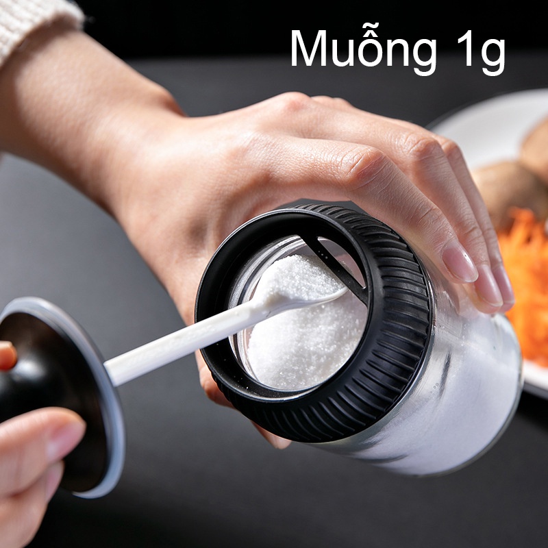 [HCM] Bình Gia Vị Mới Bình Gia Vị Đa Năng Có Chổi Chà Dầu Mật Ong Ba trong Một-GM-TLP02