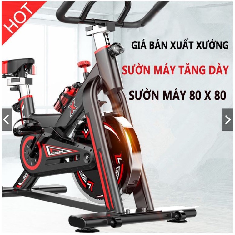 Xe đạp tập thể dục Air bike GH-709 thiết kế mới  phiên bản hoa kỳ