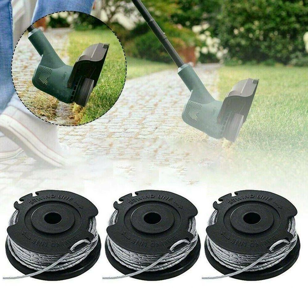 LONTIME 3 Cuộn Dây Cước Cho Máy Cắt Cỏ