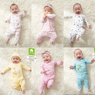 Bộ cài lệch vải thở lullaby