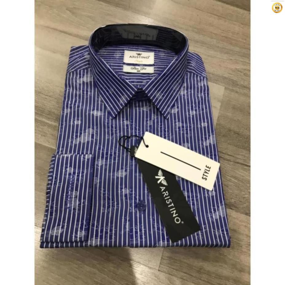 𝐑Ẻ Tết Xả Sale (Xả sơ mi 800k còn 470) Sơ mi Aristino mã3507 . ^ new2021 ` < ! .