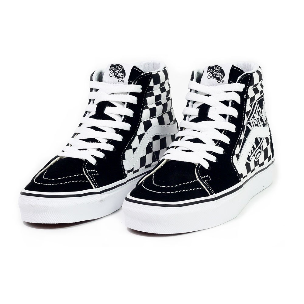 Giày sneakers Vans Sk8-Hi Patch VN0A38GEUPV