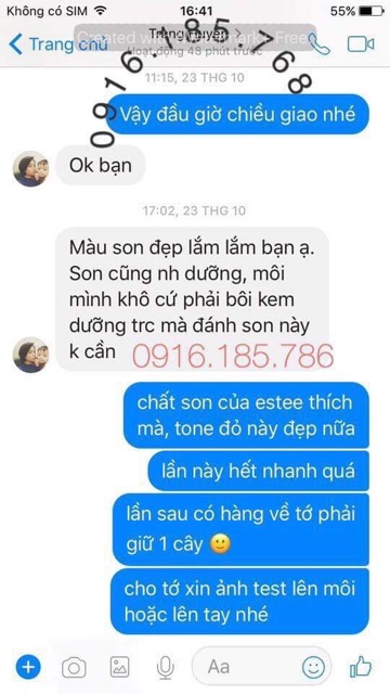 Son Estee Lauder 420 tách set