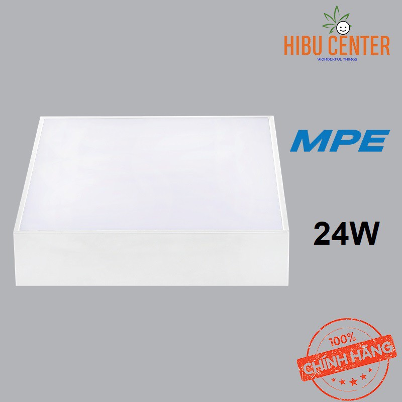 Đèn LED Downlight MPE (series SSDL) 16W/ 24W/ 32W – Ánh sáng Trắng, Trung Tính, Vàng, 3 Chế Độ Màu –Hàng Chính Hãng