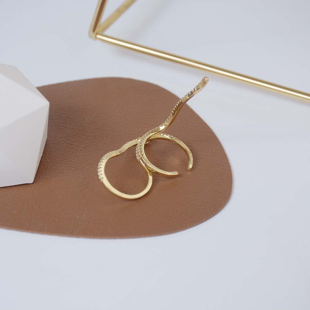 MXGOODS Nhẫn Hở Thời Trang Cá Tính Cho Nữ