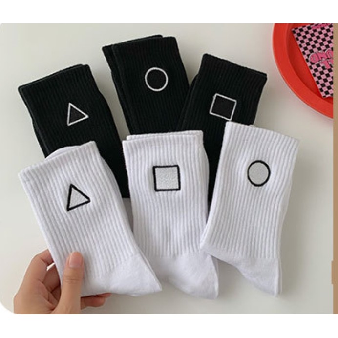 [HOT] Tất Squid Game trò chơi con mực siêu độc đáo