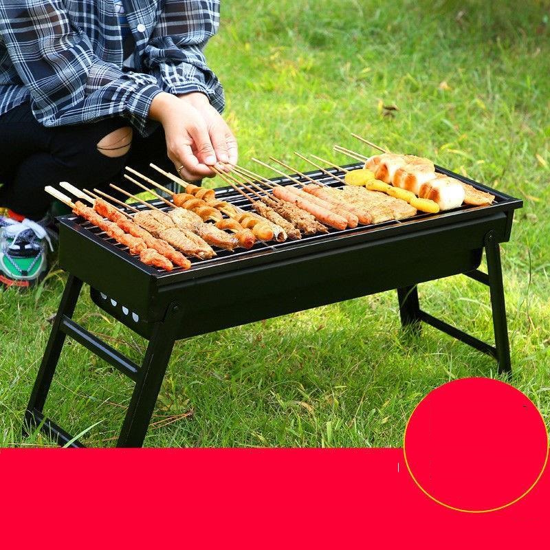 Bếp nướng than hoa BBQ ngoài trời cao cấp