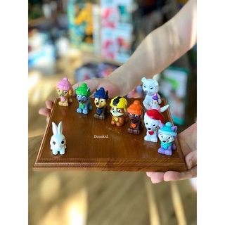 Set 10 chó cứu hộ chính hãng