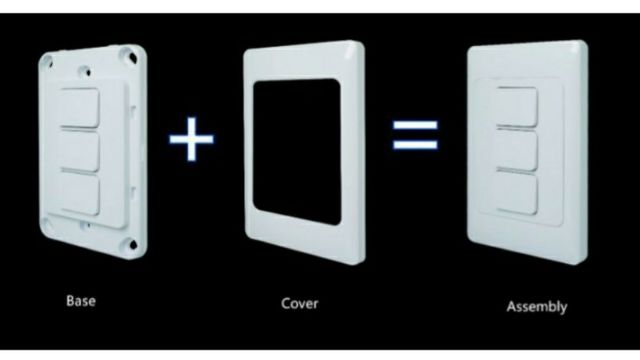 Công Tắc TUYA Cơ 2 Nút - Wifi ĐK Từ Xa qua Smartphone