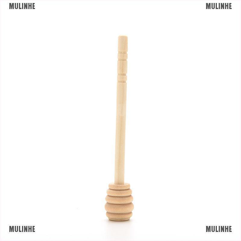 Muỗng Múc Mật Ong Bằng Gỗ Dài 145mm