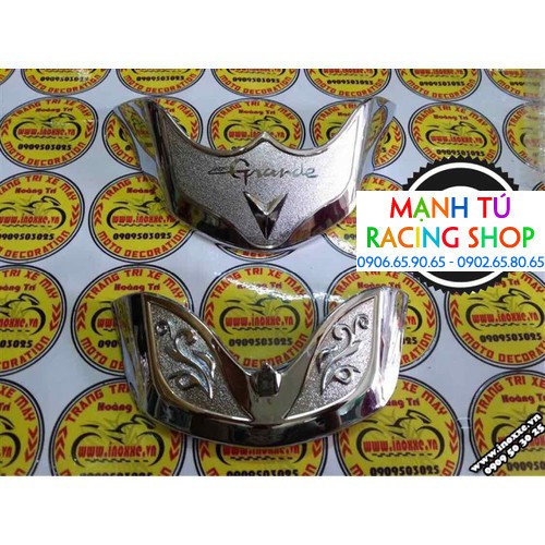 MỎ DÈ TRƯỚC SAU MẠ CROM XE GRANDE - SJS34