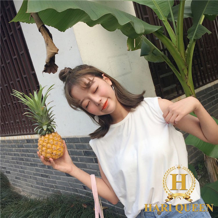 [FREE SHIP ĐƠN TỪ 50K] Áo tanktop nữ trơn cá tính HARI0520 1