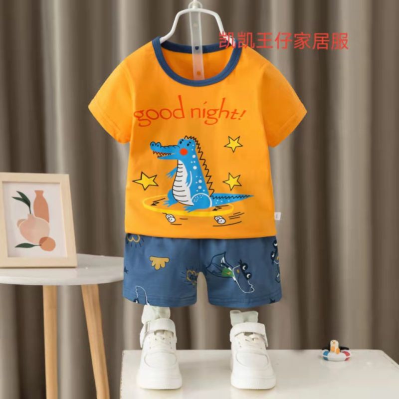 Bộ xuất hàn bé trai 8kg đến 15kg