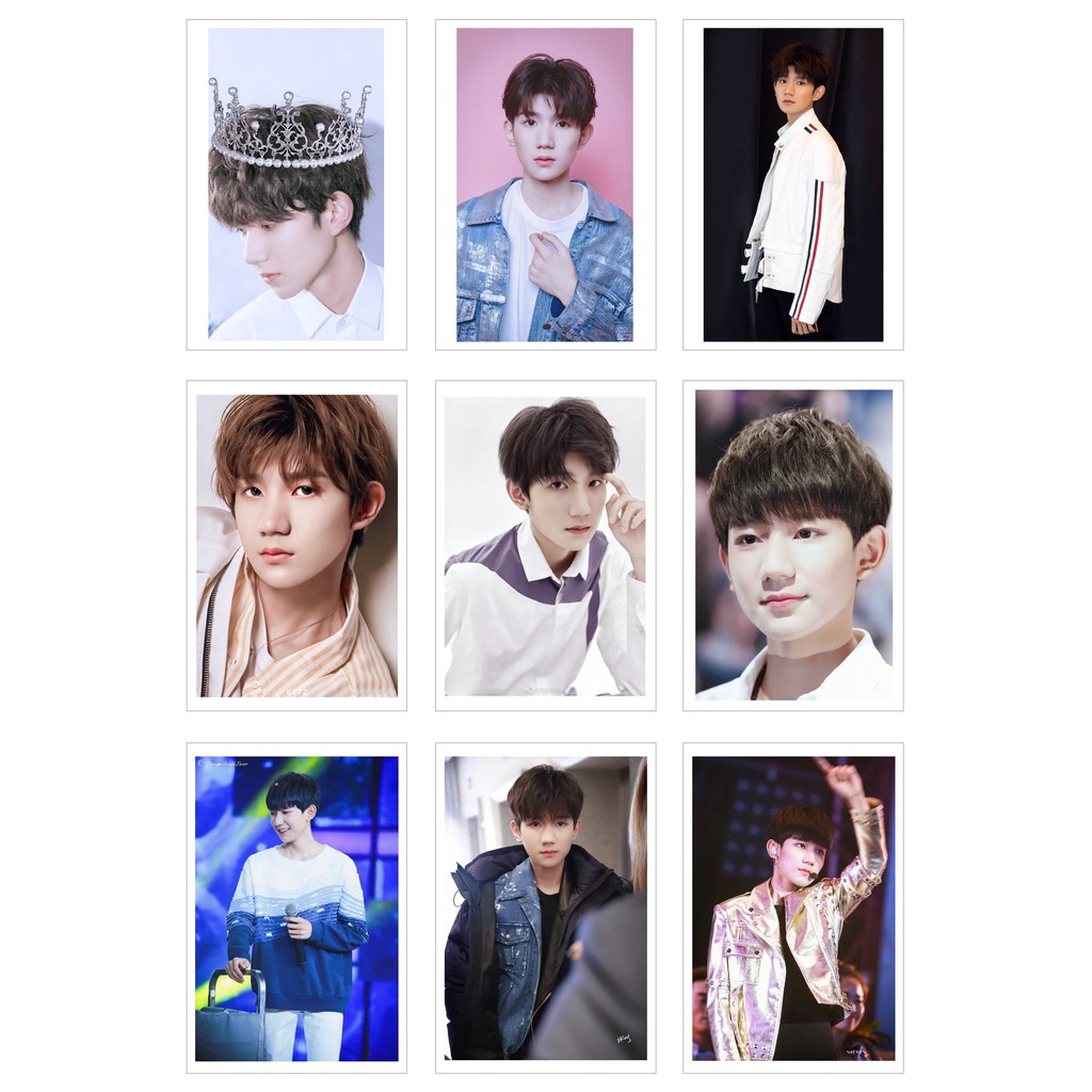 Lomo Card Ảnh VƯƠNG NGUYÊN - TFBOYS ( 54 ảnh)