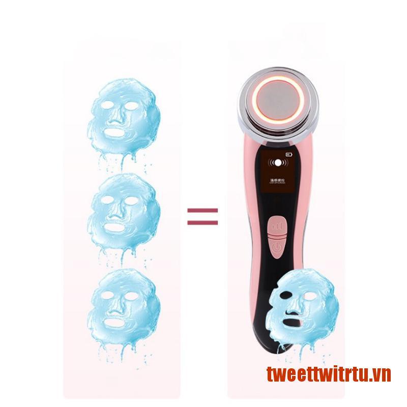 TRITU Ion Skin Rejuvenation Equipment Facial Massage Beauty Instrument Pore Clea