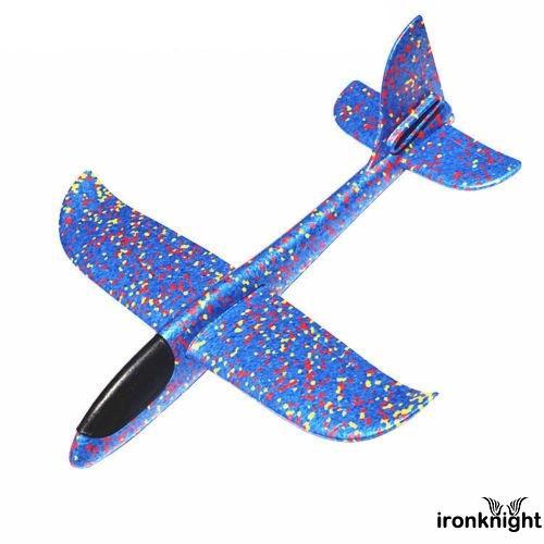 ✪B-BEPP Foam Hand Throw Airplane Outdoor Launch Glider Plane Kids Toy Gift Popular