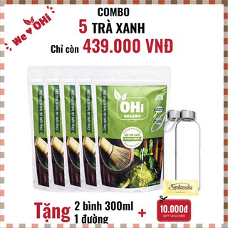 Bột Trà Xanh Đà Lạt Nguyên Chất