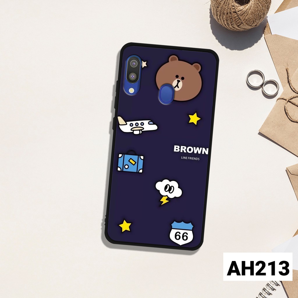 Ốp lưng Samsung Galaxy A10 - A20 - A30 in hình gấu We Bare Bears