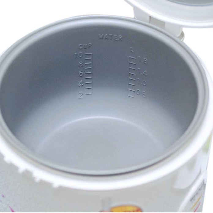 Nồi cơm điện Sharp 1.8 lít KS-18TJV Hàng chính hãng,100% mới