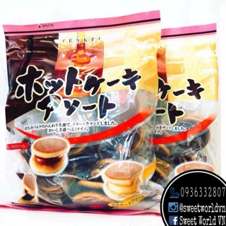 Bánh rán Doraemon / Dorayaki mini 3 vị Tenkei (175g) - Nhật Bản