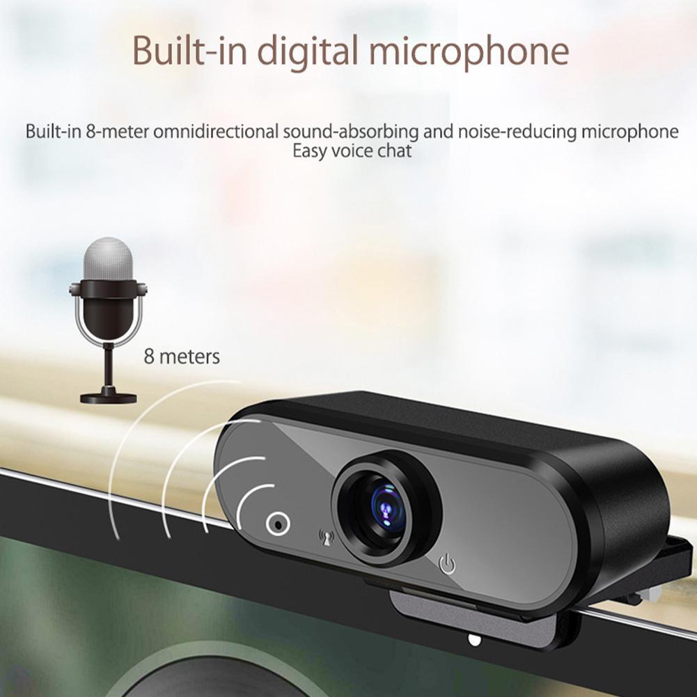 Webcam kèm micro chất lượng 1080P cho máy tính bàn laptop | BigBuy360 - bigbuy360.vn