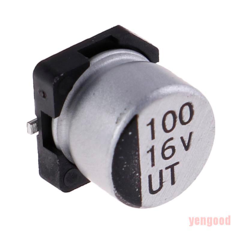 Set 20 Tụ Điện Smd 6x5 mm 16v 100uf Chuyên Dụng
