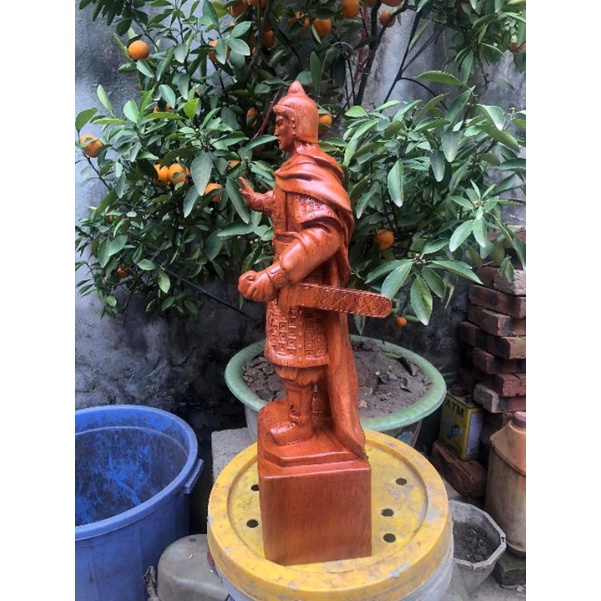 Tượng hoàng đế quang trung nguyễn Huệ cao 50cm