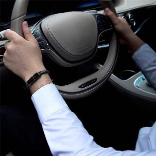 [GB.TECH] Leather Micro USB / Type-C / Lightning Bracelet Data Sync Cord Charging Cable for IOS Android