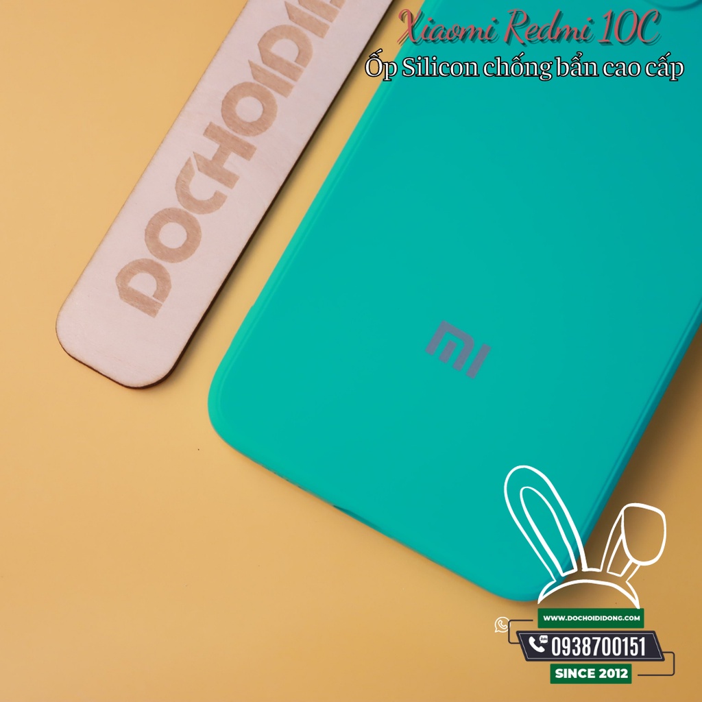 Ốp Lưng Xiaomi Redmi 10C Silicon Chống Bẩn Cao Cấp